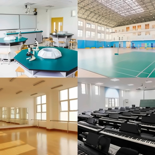 太仓市华顿外国语学校教学设施