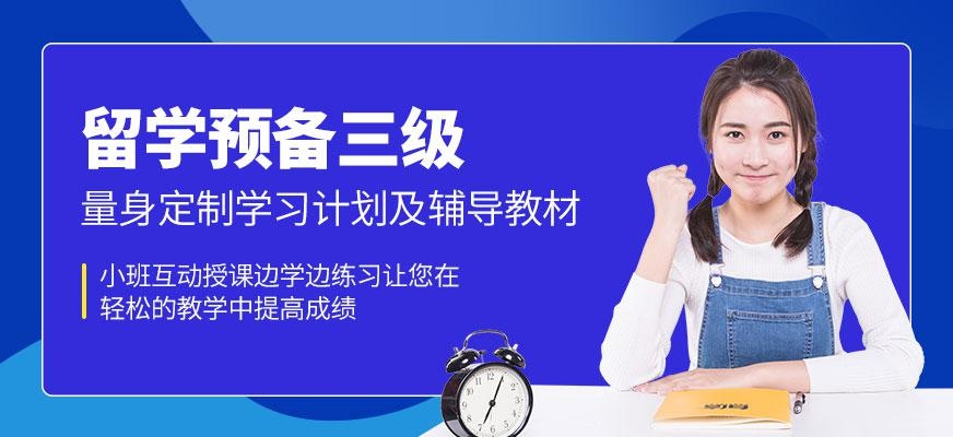 留学预备课程三级