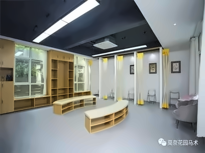 莫奈花园马术学院马术课程