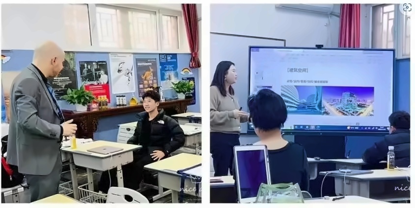 北麓书院国际高中课堂