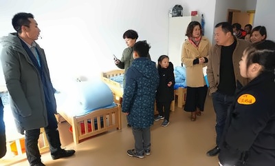 1月15日湖州帕丁顿双语学校开放日实况：宿舍区