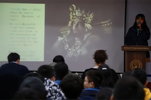 威海常春藤外国语学校演讲比赛