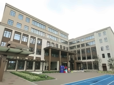 廣州博萃德學校校園環境