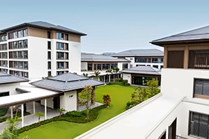 蓝湾未来领导力学校教学楼