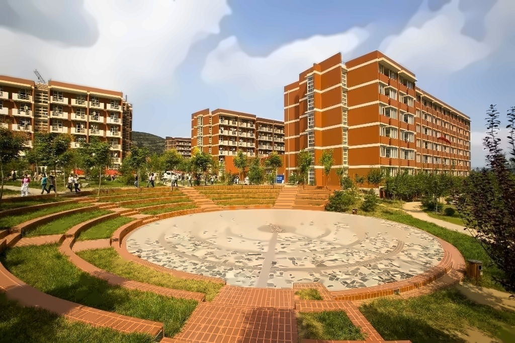 山东交通学院学生宿舍