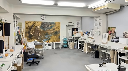 美华京都学府东京分校正式教学环境