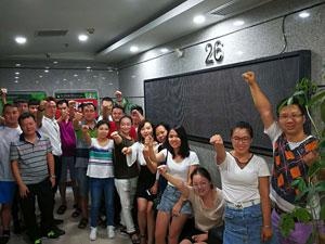 广州拼多多实战培训学员合影