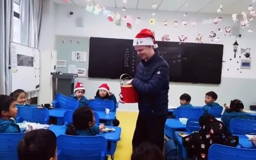 湖州帕丁顿双语学校圣诞节活动回顾