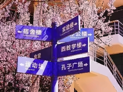 河南科技大学附属高级中学中美班