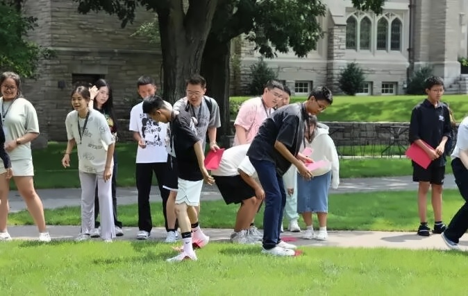 橘郡国际学校（北京校区）集训营活动2