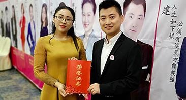 获奖合影