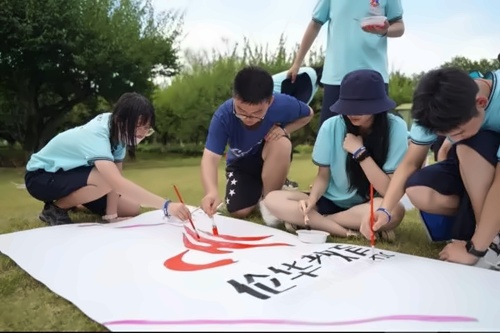 苏州科技城外国语高级中学学生活动