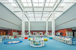 青岛赫德双语学校青岛赫德双语学校图书馆