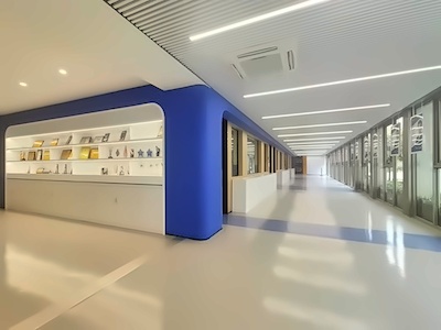 上海闵行区协和双语教科学校校园环境