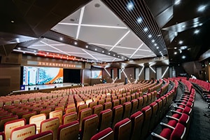 深圳市承翰学校（国际课程实验校区）同声传译等学术报告厅