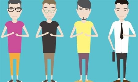 学位的英语