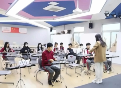 北京市朝阳区北外同文外国语学校