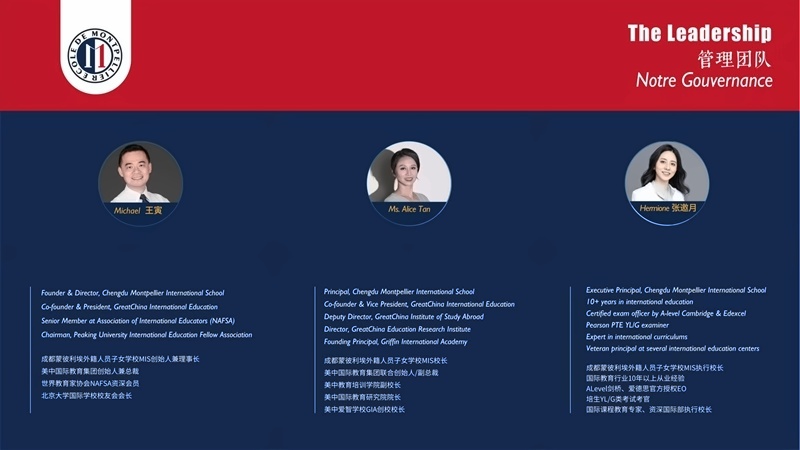 成都蒙彼利埃外籍人员子女学校 (MIS)