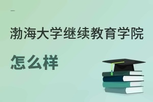 渤海大学继续教育学院怎么样