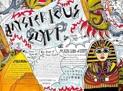 不打鸡血也能成为"艺术家"！Kings国王国际高中艺术生作品大赏