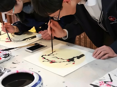 上海七宝德怀特高级中学学生生活