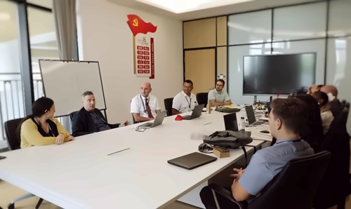 教师培训会