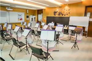 雅博学院音乐室