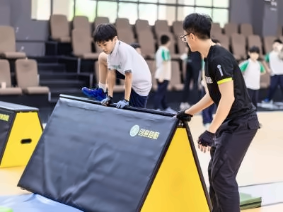 中黄外国语小学校园环境