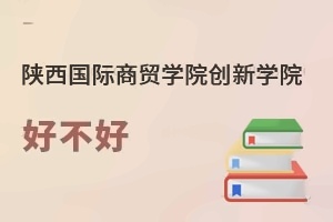 陕西国际商贸学院创新学院好不好