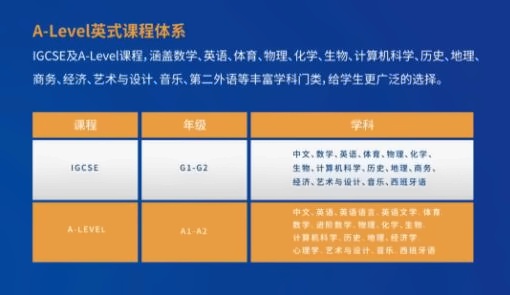 深圳新哲书院课程