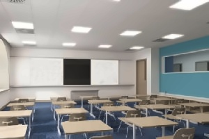 南京威雅学校教室