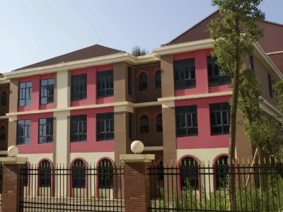 麓山中加学校国际课程中心校园环境