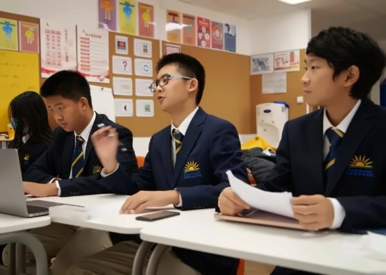 启明星双语学校