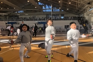 哈罗北京击剑课