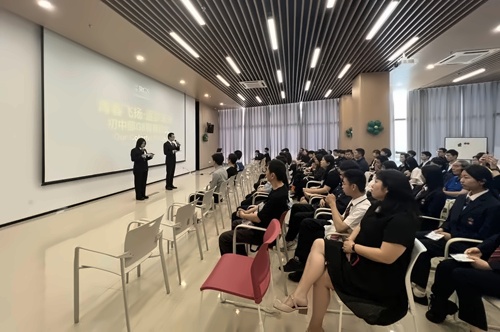 南京金地未来学校青春仪式