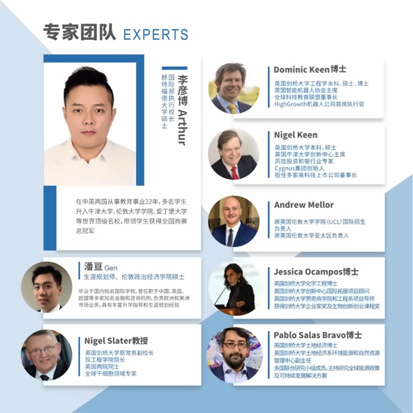湖州帕丁顿双学校专家团队