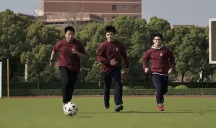 美国诺科学校足球社团活动