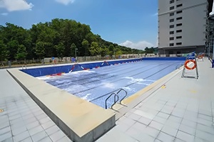 广州理工实验学校DSE国际部泳池