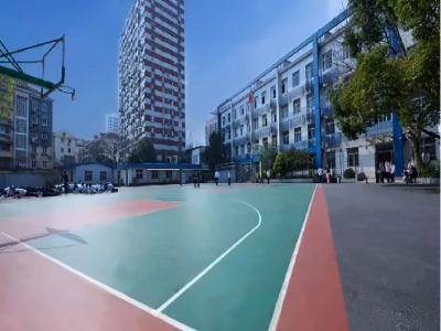 上海民办克勒外国语学校校园环境
