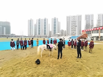 武汉为明学校国际部学生风采