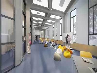 东华文泽学校活动室-国际学校