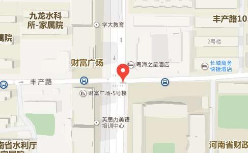 郑州恒企金水校区-百度地图
