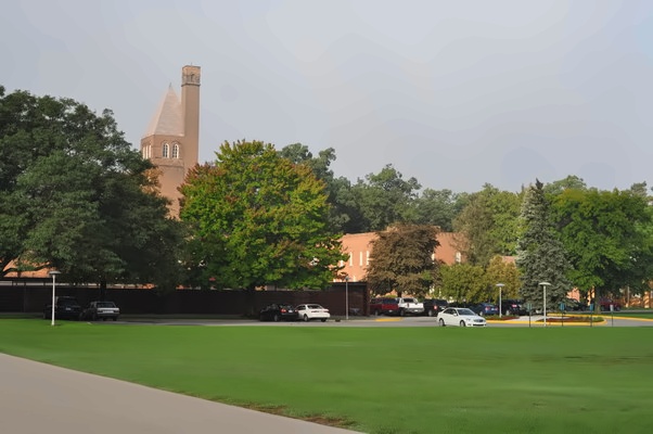 学校官方图片
