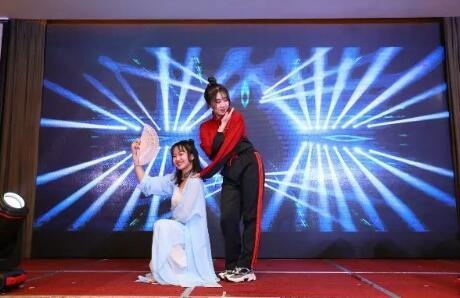2019年光华美高双旦晚会舞蹈表演