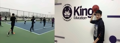 Kings国王国际高中每周之星：体育部部长Able