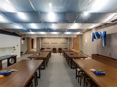 苏州工业园区星海实验中学融合课程中心校园环境