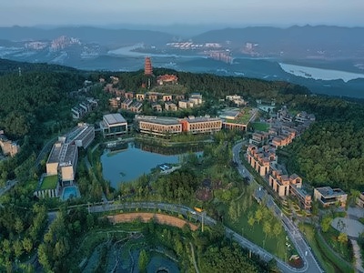 学校全景图