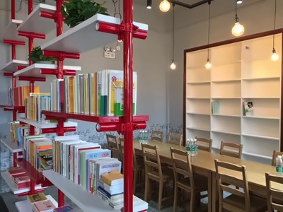 上海朝阳义塾日语特色学校学生休闲中心2