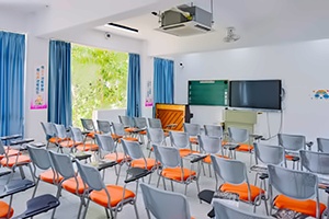 雷纳森英豪国际学院音乐教室