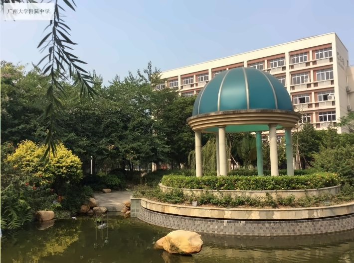 广大附中国际部校园环境